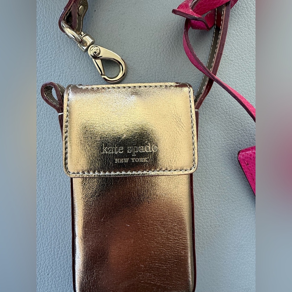 Y2K Bag Charm Bundle Coach Pink Clochette Kate Spade iPod Holder Pink iPod - Picture 6 of 15